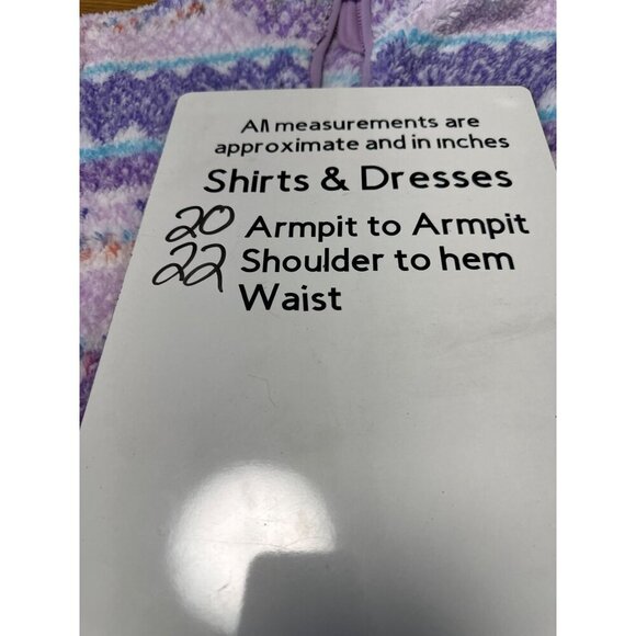 Eddie Bauer Girls Quest Plush Fleece Hooded Jacket Size M - Picture 10 of 10